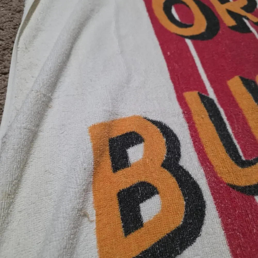Rare Vintage 1970s Beach Towel 